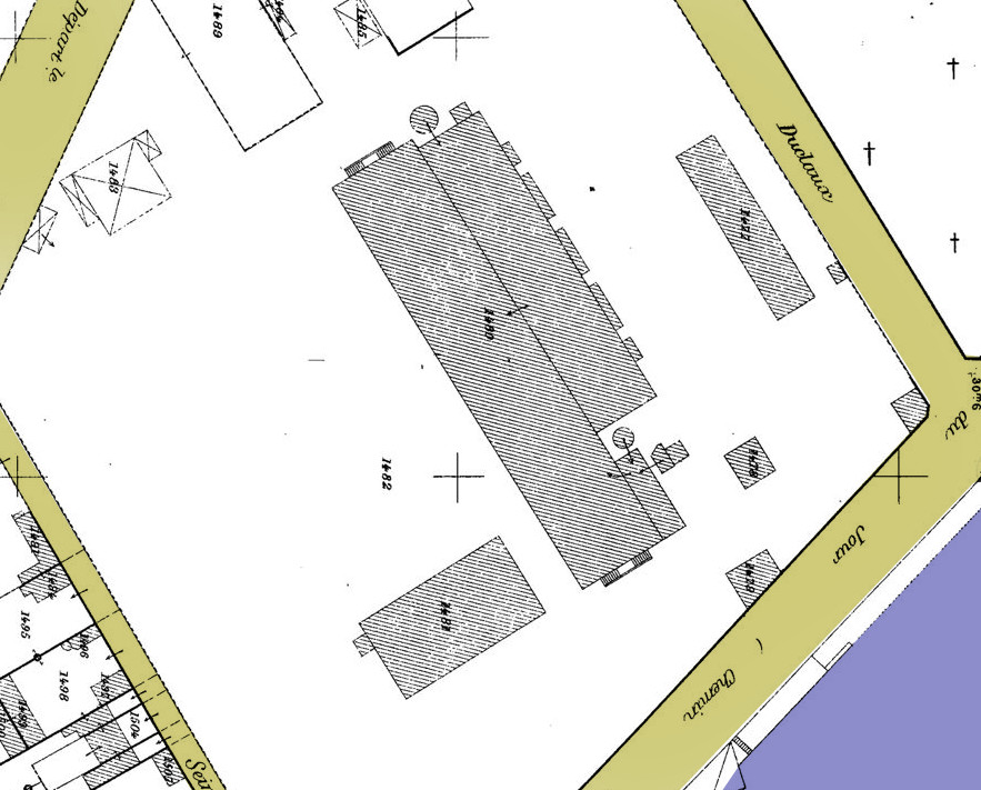 Cadastre 1905 Compagnie Générale des Omnibus