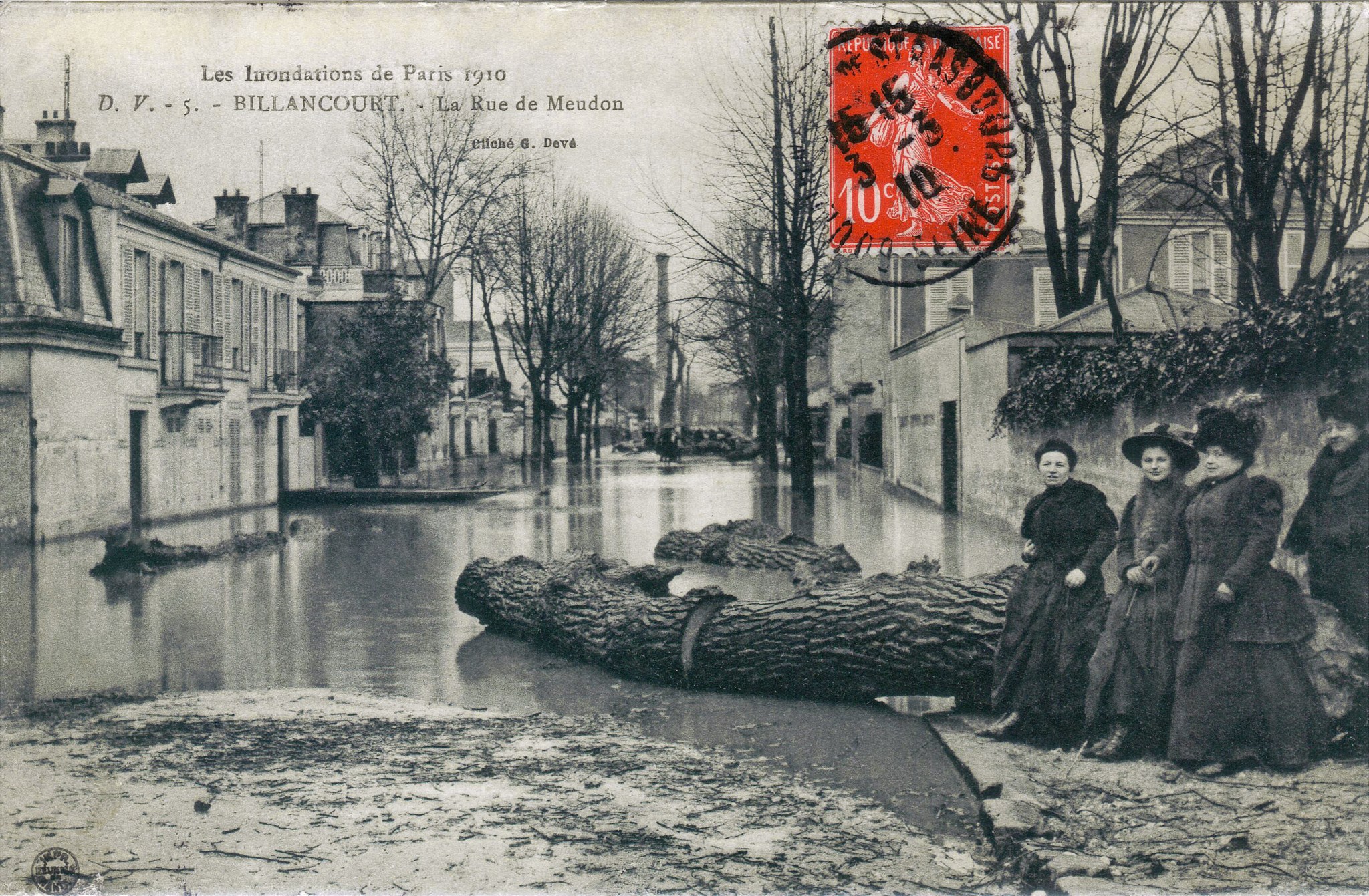 Rue de Meudon 1910 Thierry Delmotte