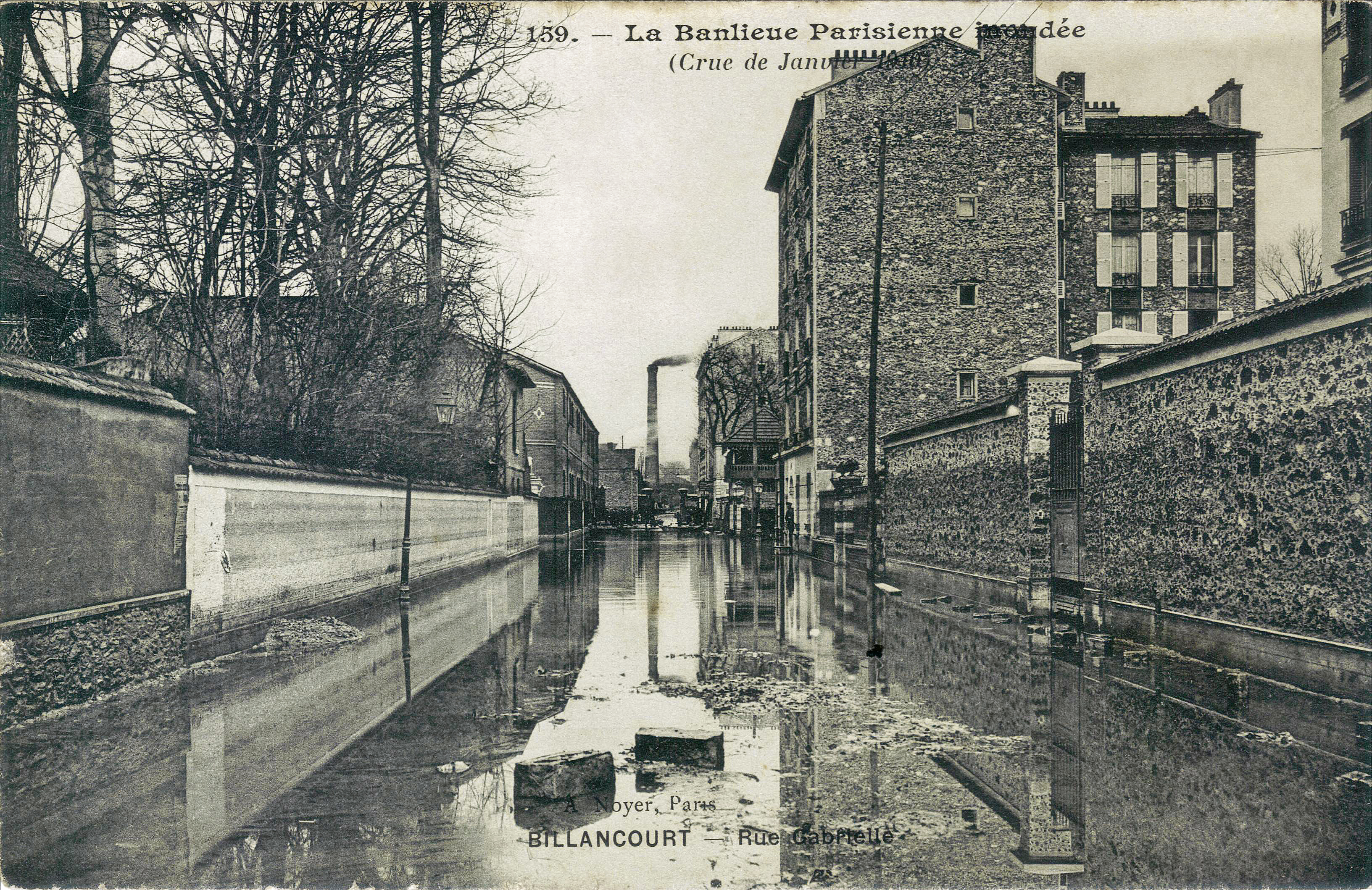Rue Gabrielle 1910 Thierry Delmotte