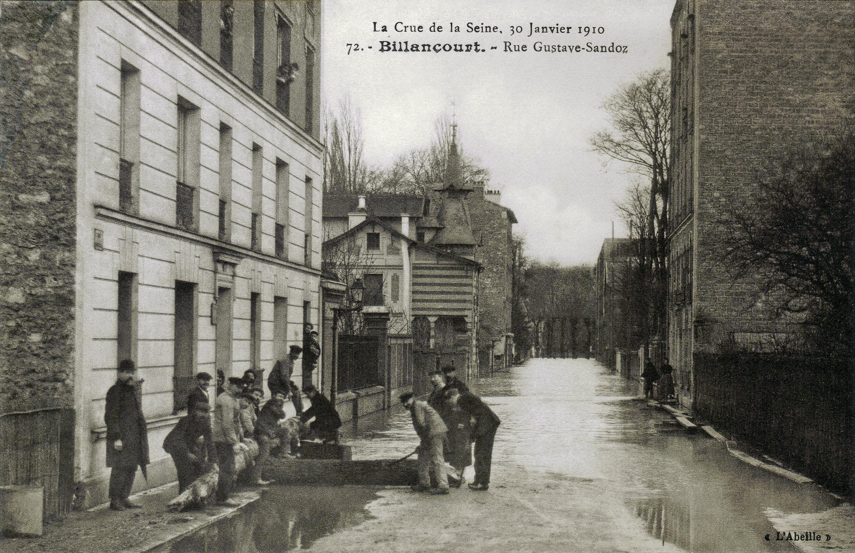 Rue Théodore 1910 Thierry Delmotte