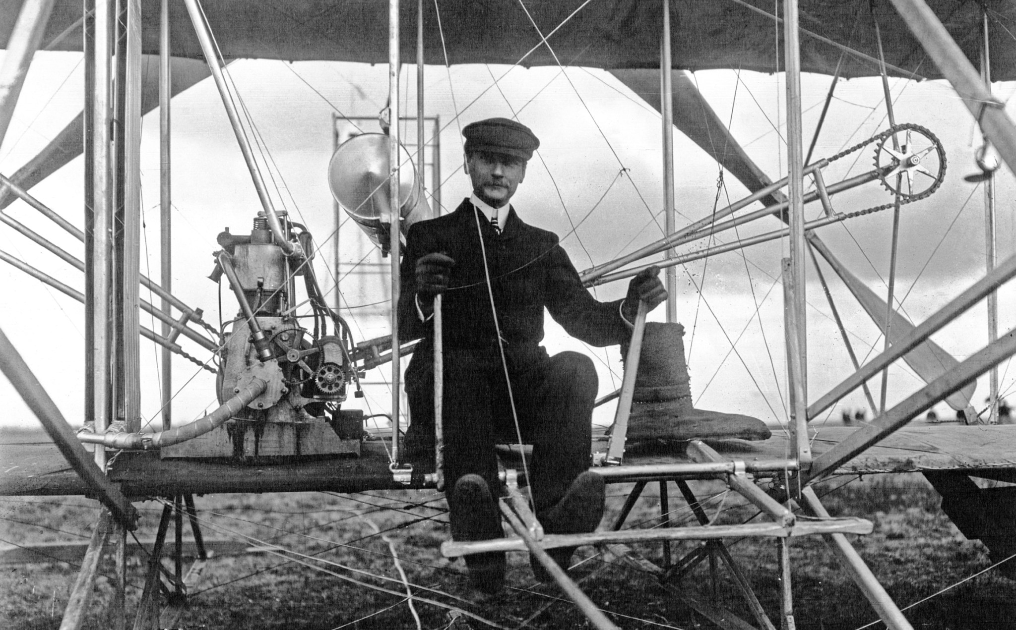 Comte de Lambert en 1909