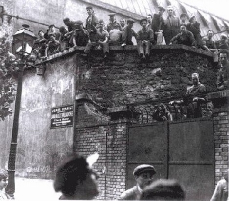 Occupation de l'usine Renault 1936