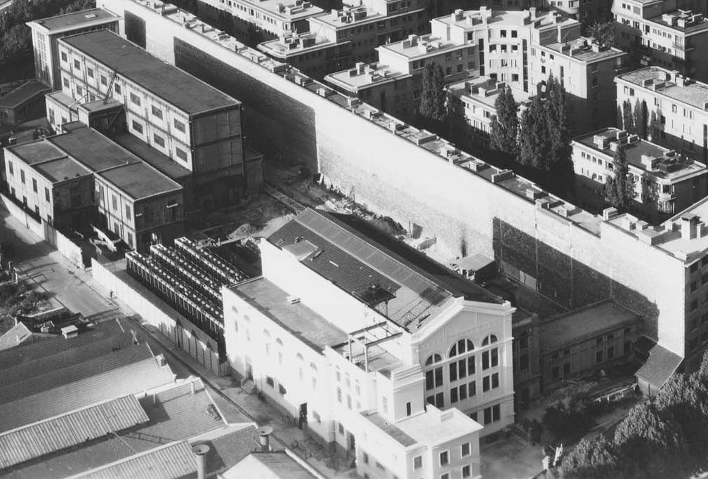 1960env vue aérienne Roger Henrard Centrale