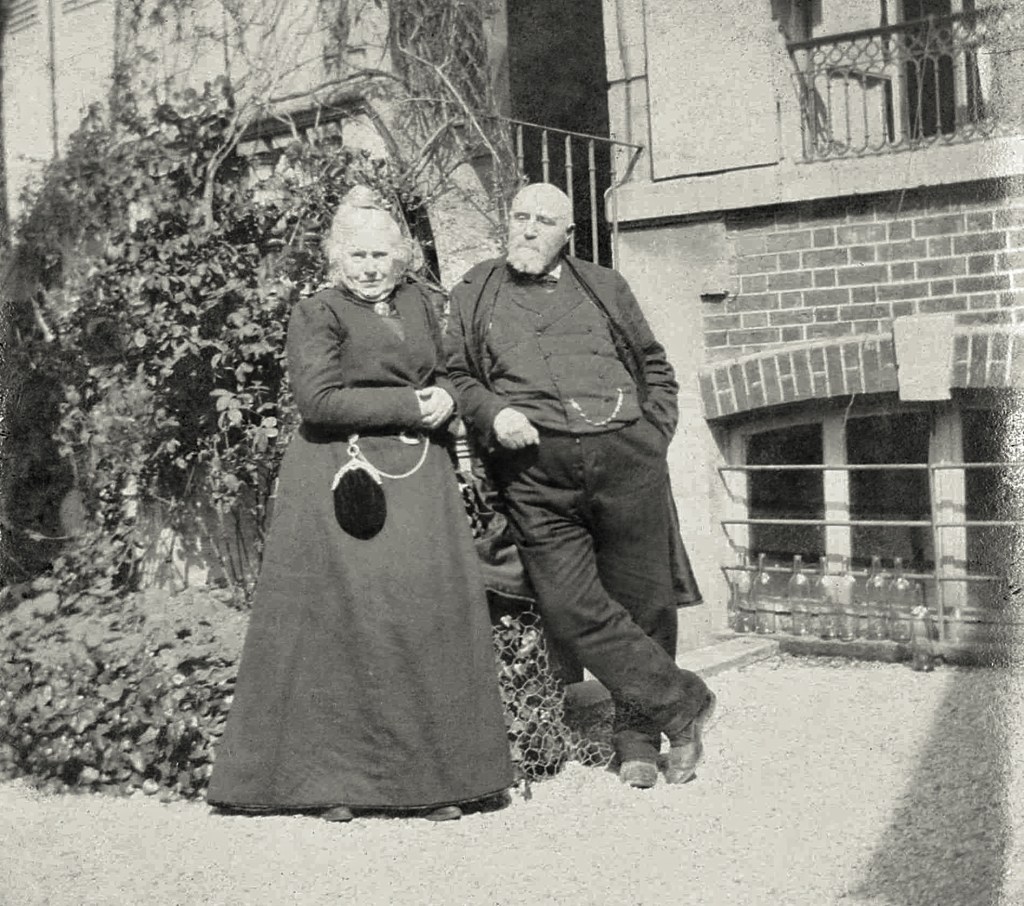Henriette et Emmanuel Fano