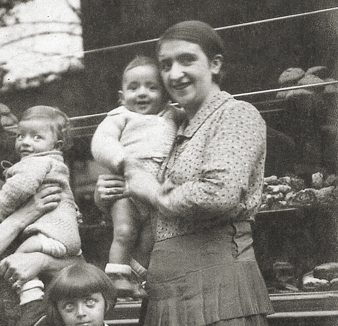 Louise Pleskoff boulangerie rue Nationale