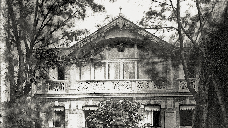 La baie du 10 rue de Solferino