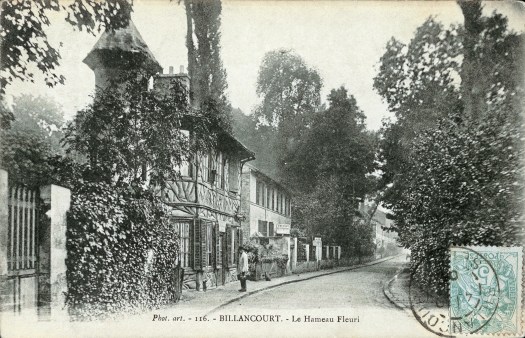 Hameau Fleuri Allée des Pervenches