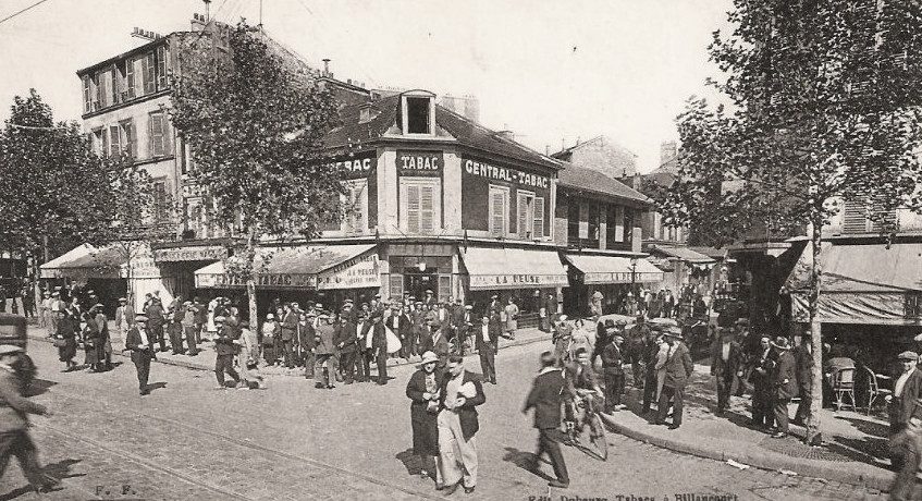Le central dans les années 1930