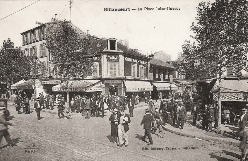 Le central dans les années 1930