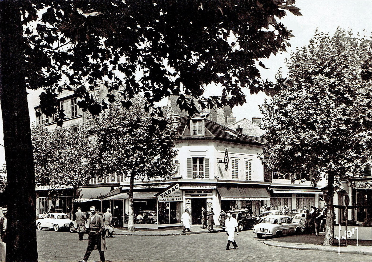 Le Central tabac fin années 50