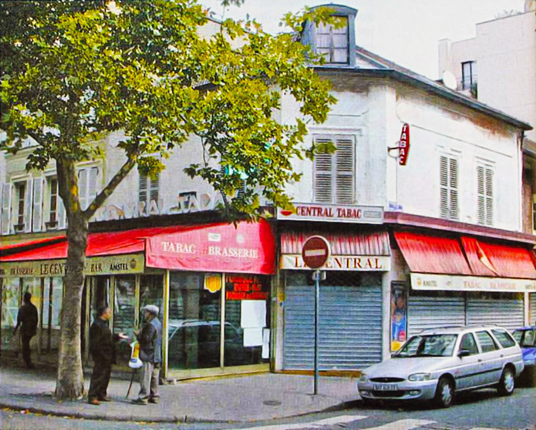 Le Central Tabac en 2002