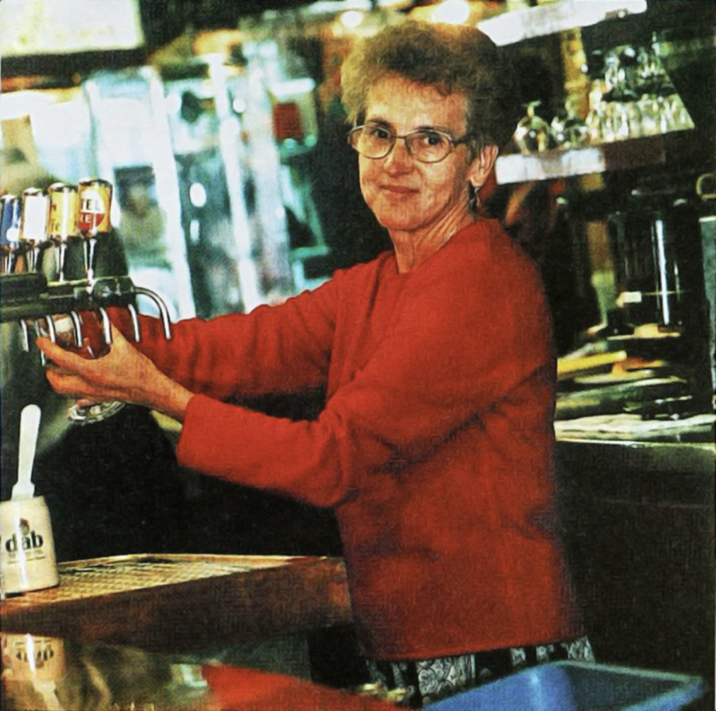 Christiane le Central en 2002