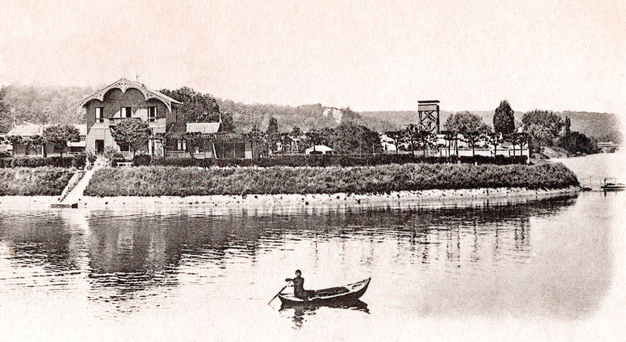 Le tir aux pigeons. Alexis Monnerot-Dumaine