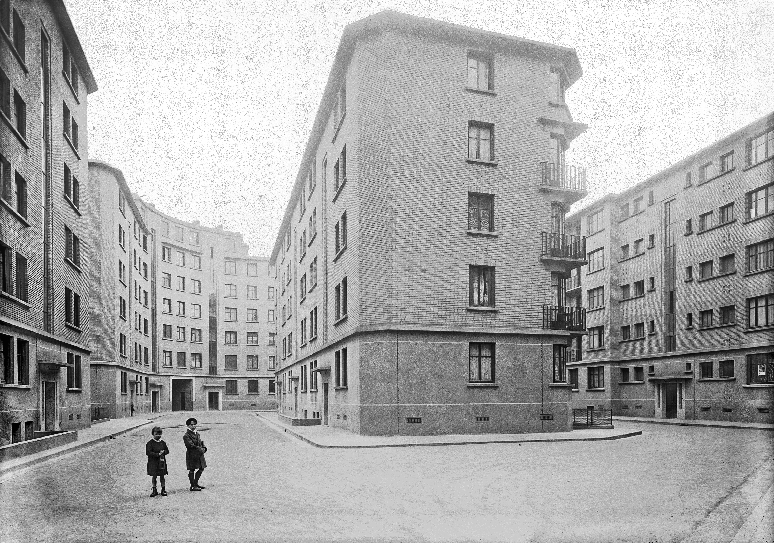 Squares de l'Avre et des Moulineaux- Archives de BB