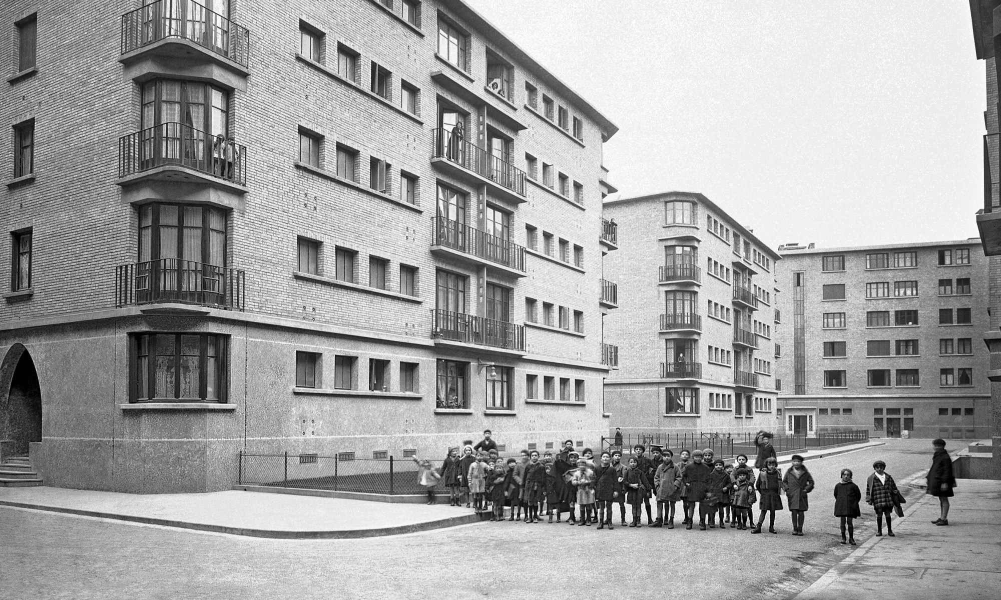 Squares de l'Avre et des Moulineaux - Archives de BB