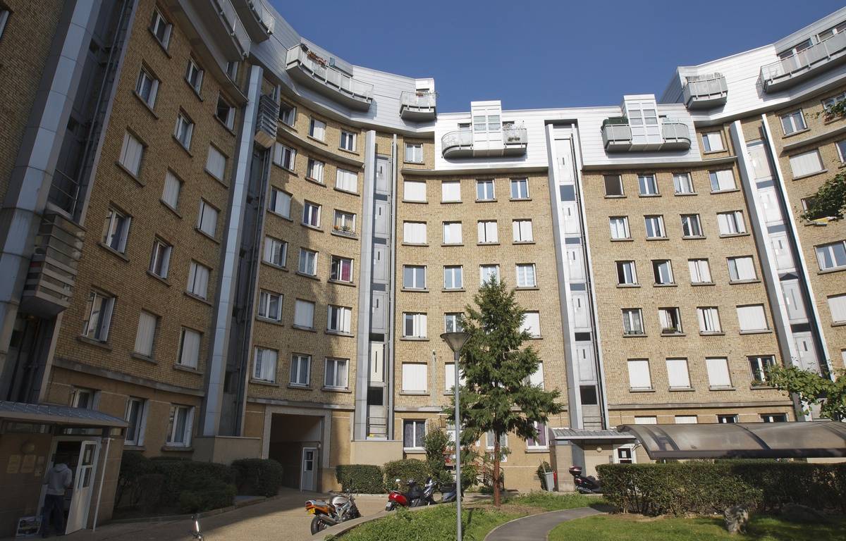 Squares de l'Avre et des Moulineaux en 2013