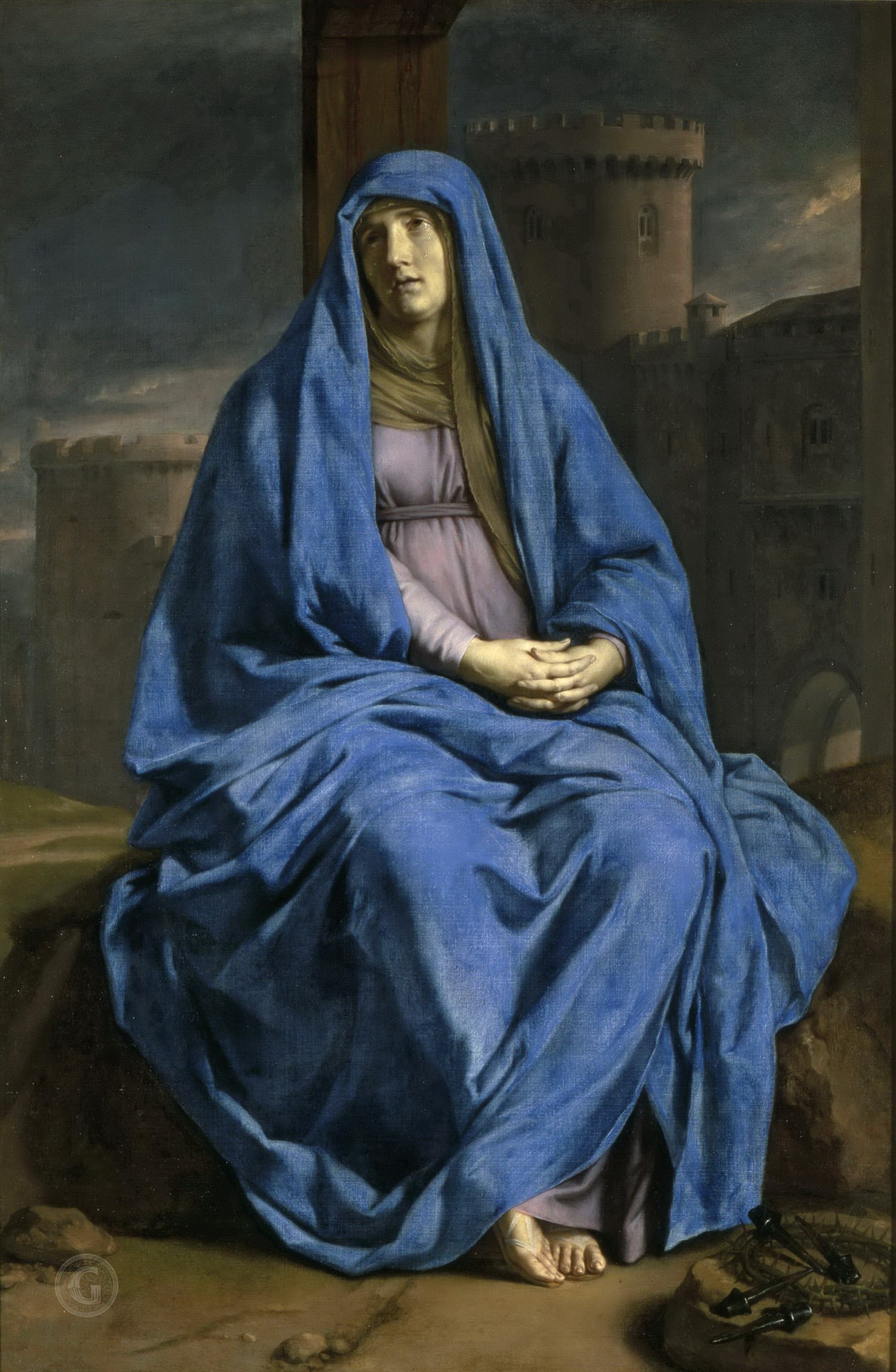 Mater dolorosa Philippe de Champaigne