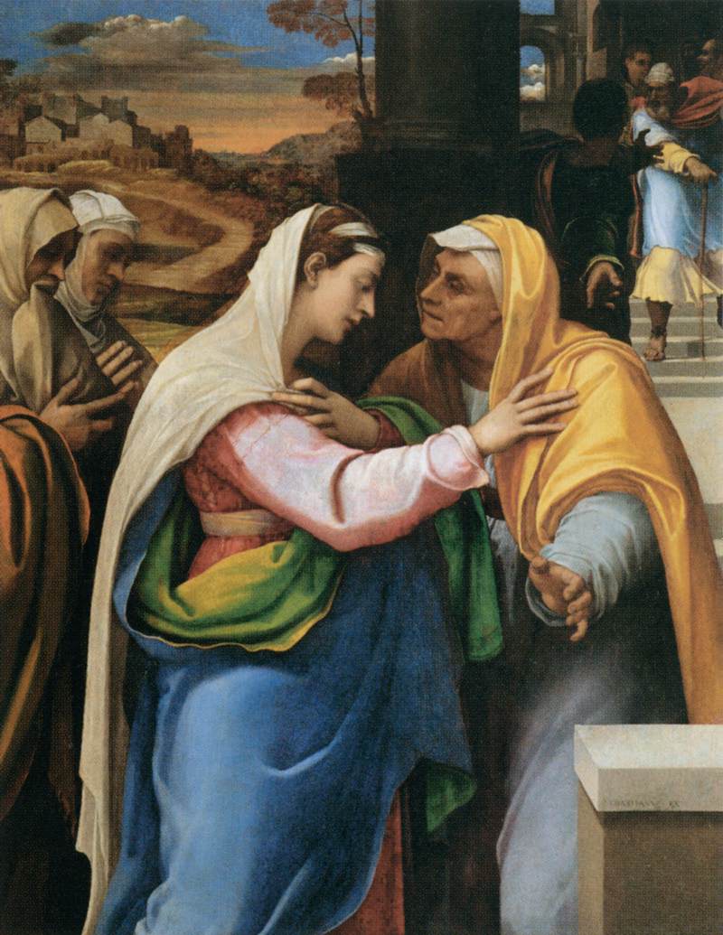 Visitation, Piombo 1518-19