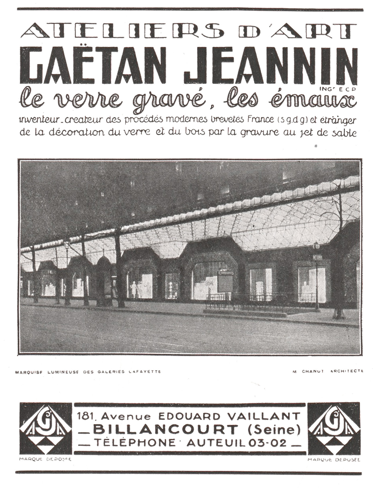 Gaëtan Jeannin Revue des deux Mondes 1928-10-15 (Numéro 30, Année 4)