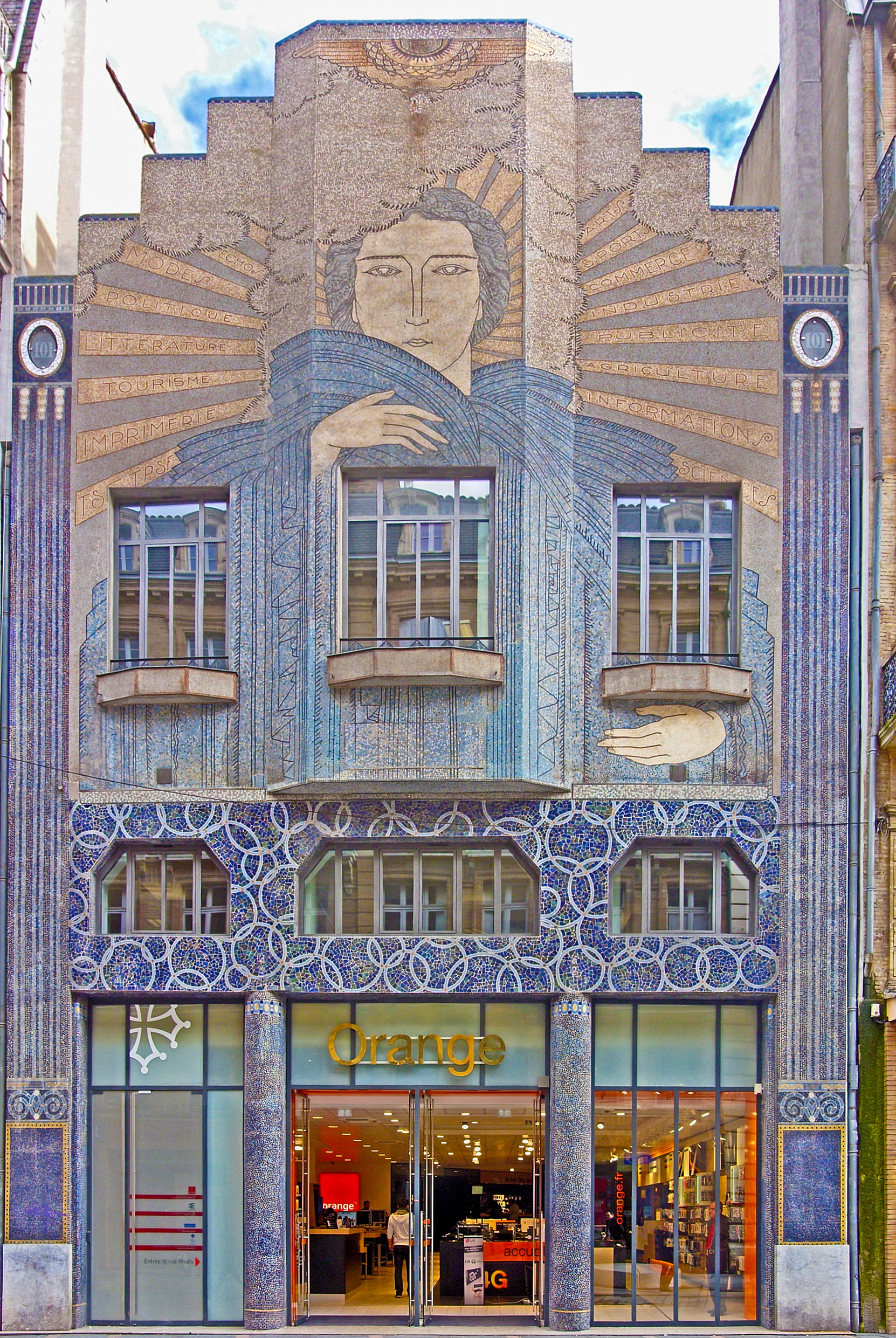 Immeuble dit de La Dépêche du Midi, Toulouse