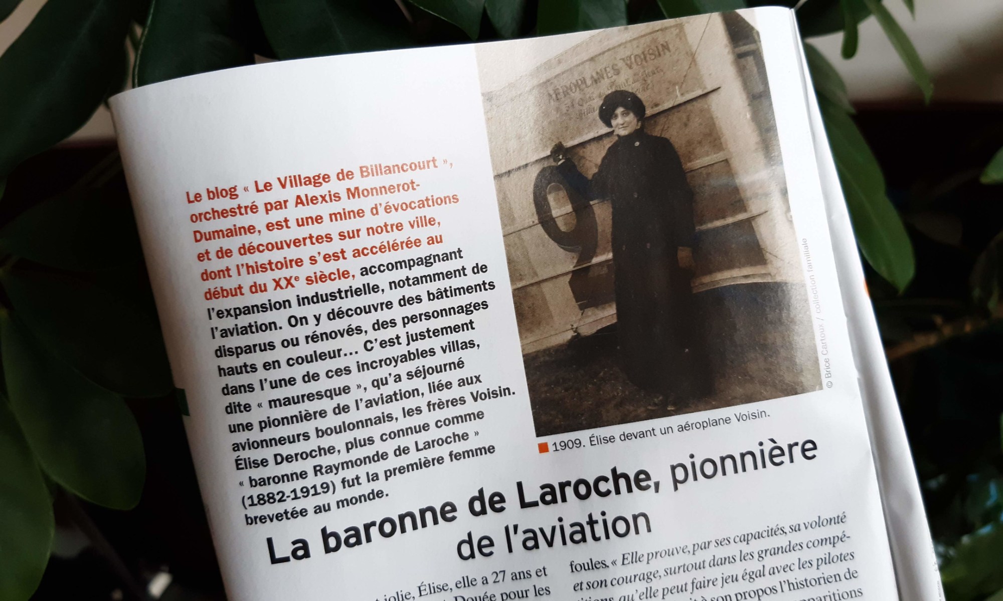 BBI baronne de Laroche février 2022