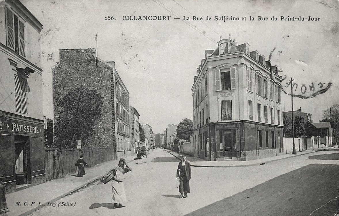 Rue de Solferino Maison Jouvin
