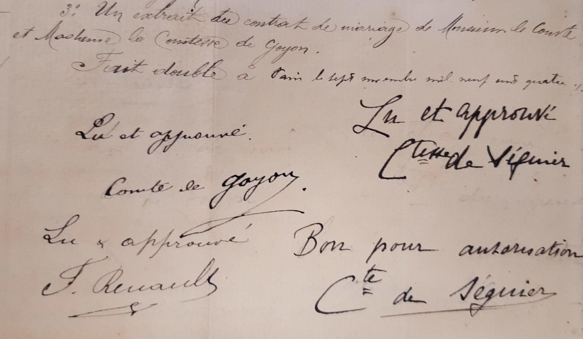 Signatures Goyon & Renault