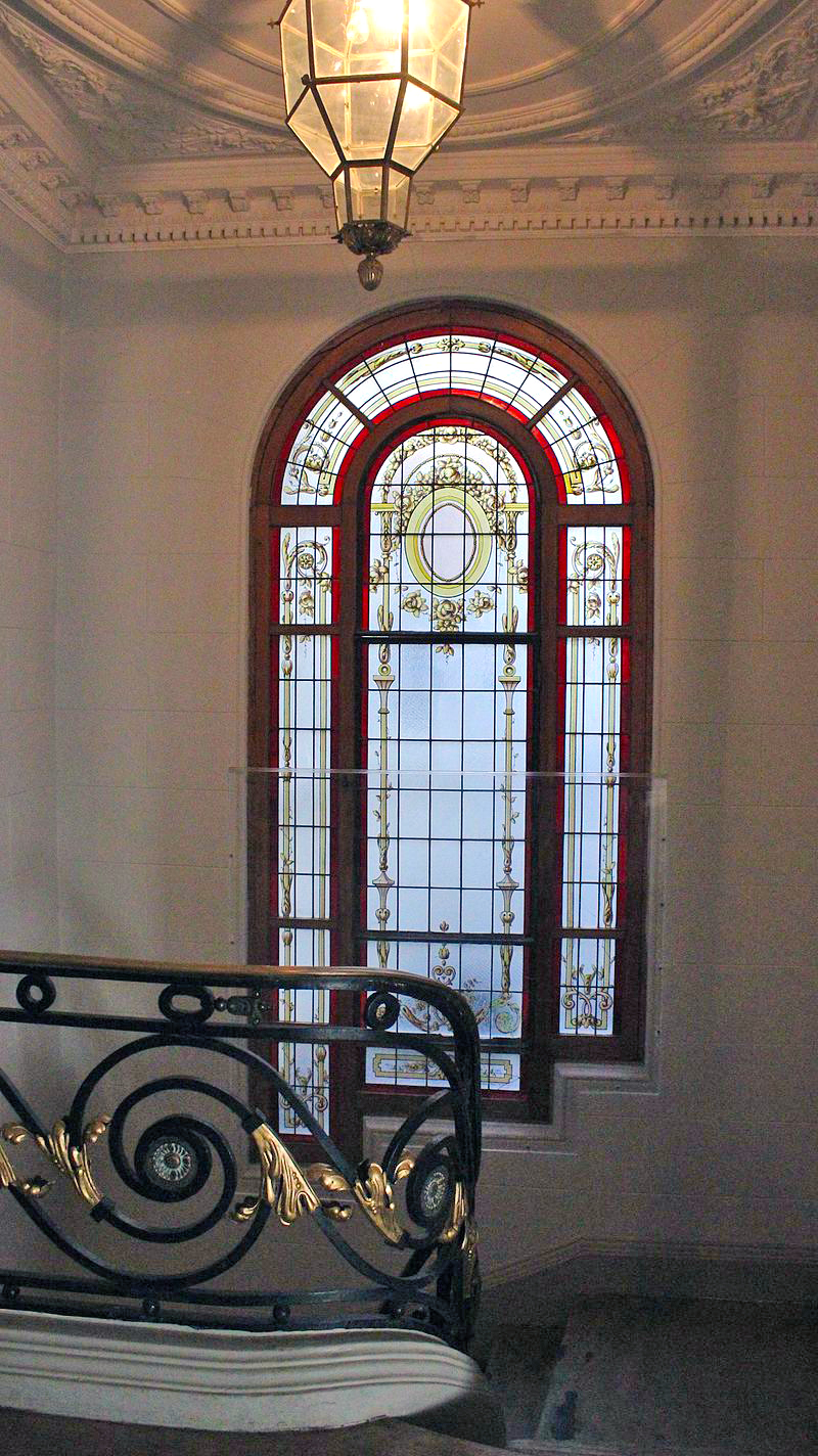 Vitral Palacio Concha