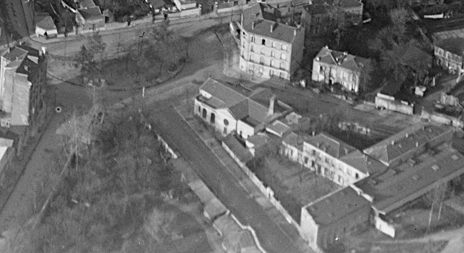 Photo aérienne 1922 - IGN