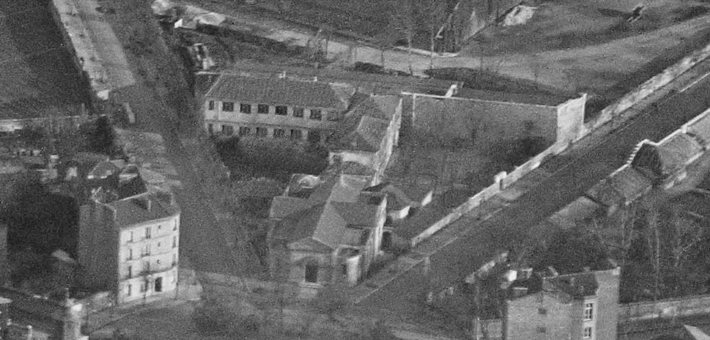 1922 photo aérienne IGN