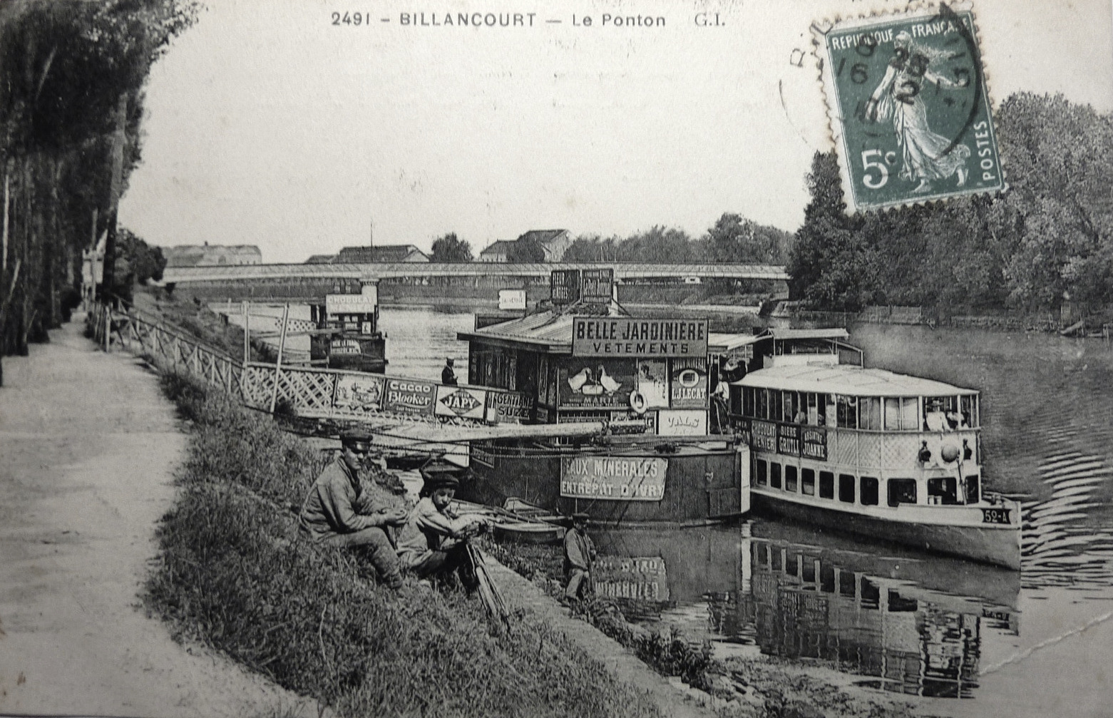 Quai de Billancourt Bateaux Parisiens