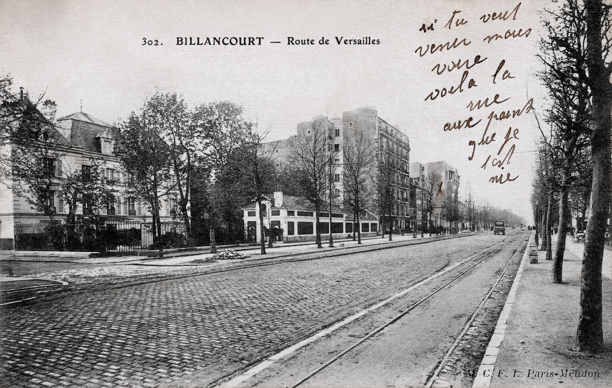 Route de Versailles maison du prince polonais