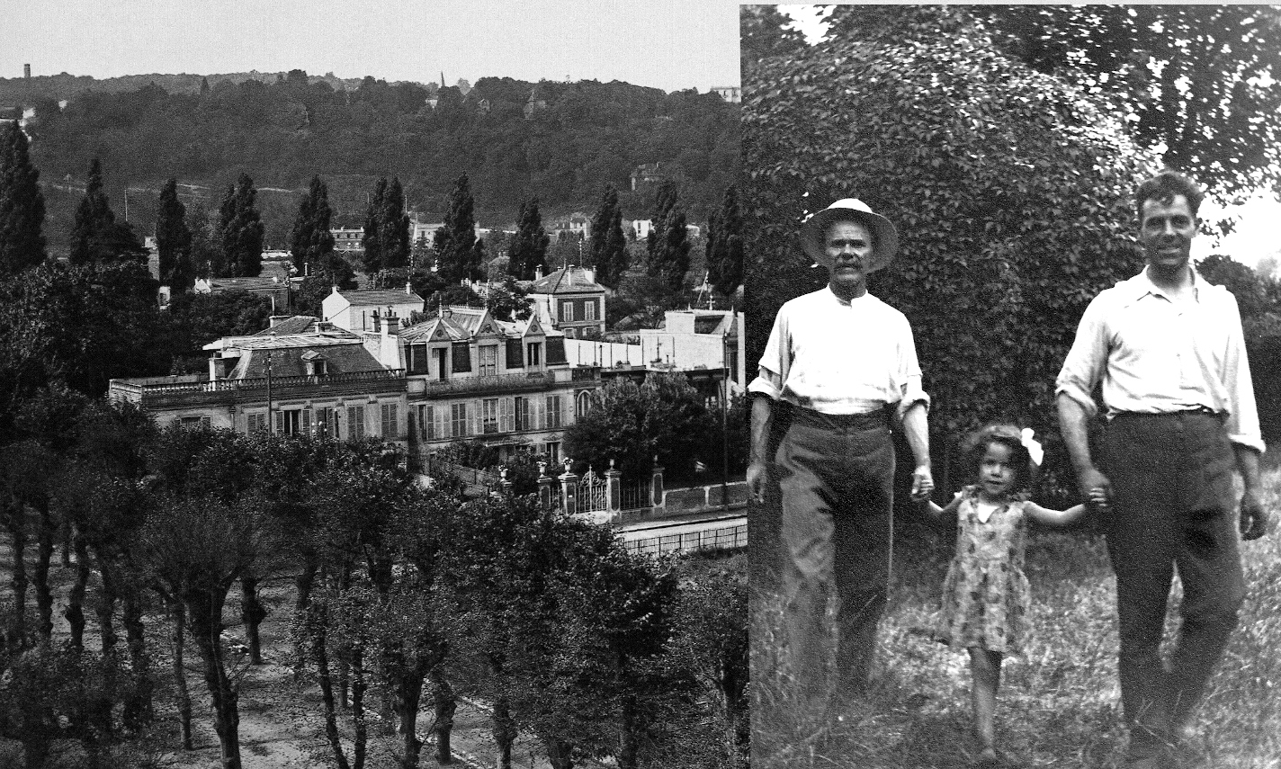 Villa Nousillet-Clinch, Eugène - Collection familiale.