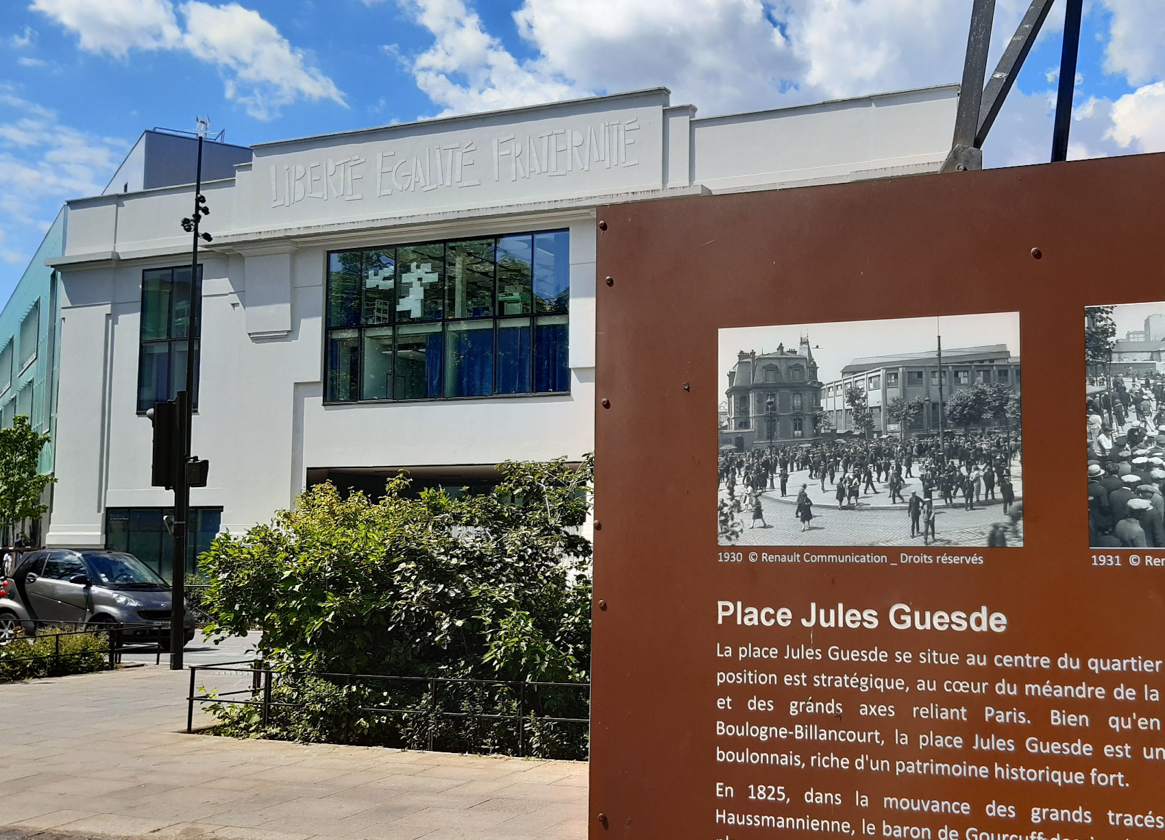 Place Jules Guesde 2022