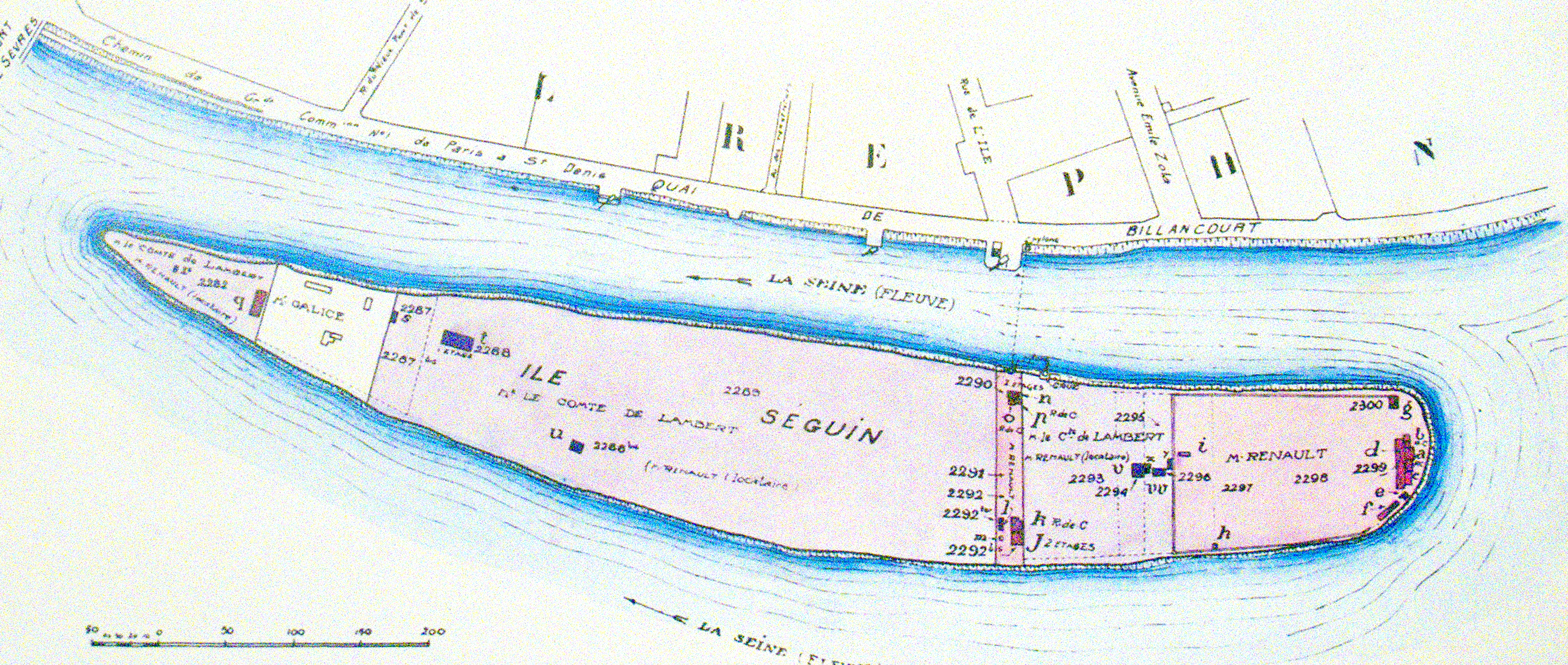 1919 - Ile Seguin - RH