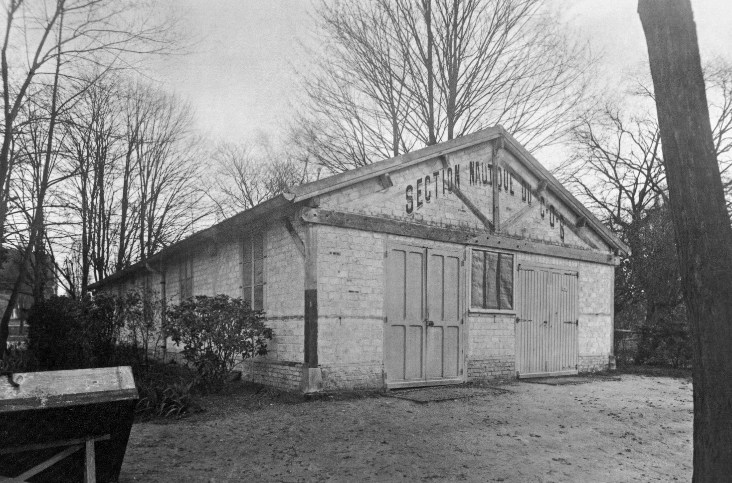 Ile Seguin bâtiment Section nautique RH