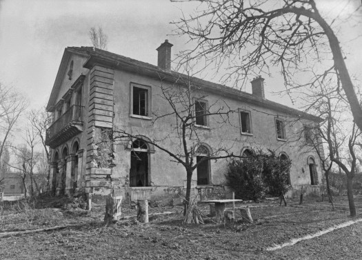 Ile Seguin Maison comte de Lambert vers 1920 perspective corrigée RH