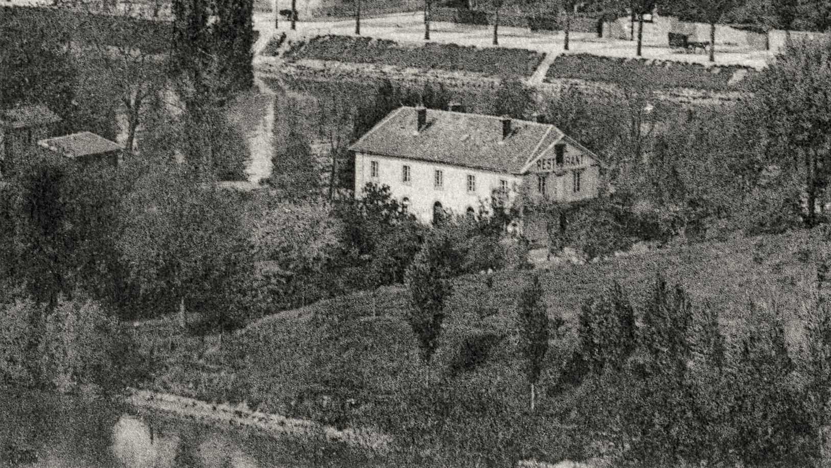 Restaurant mystérieux de l'ile Seguin