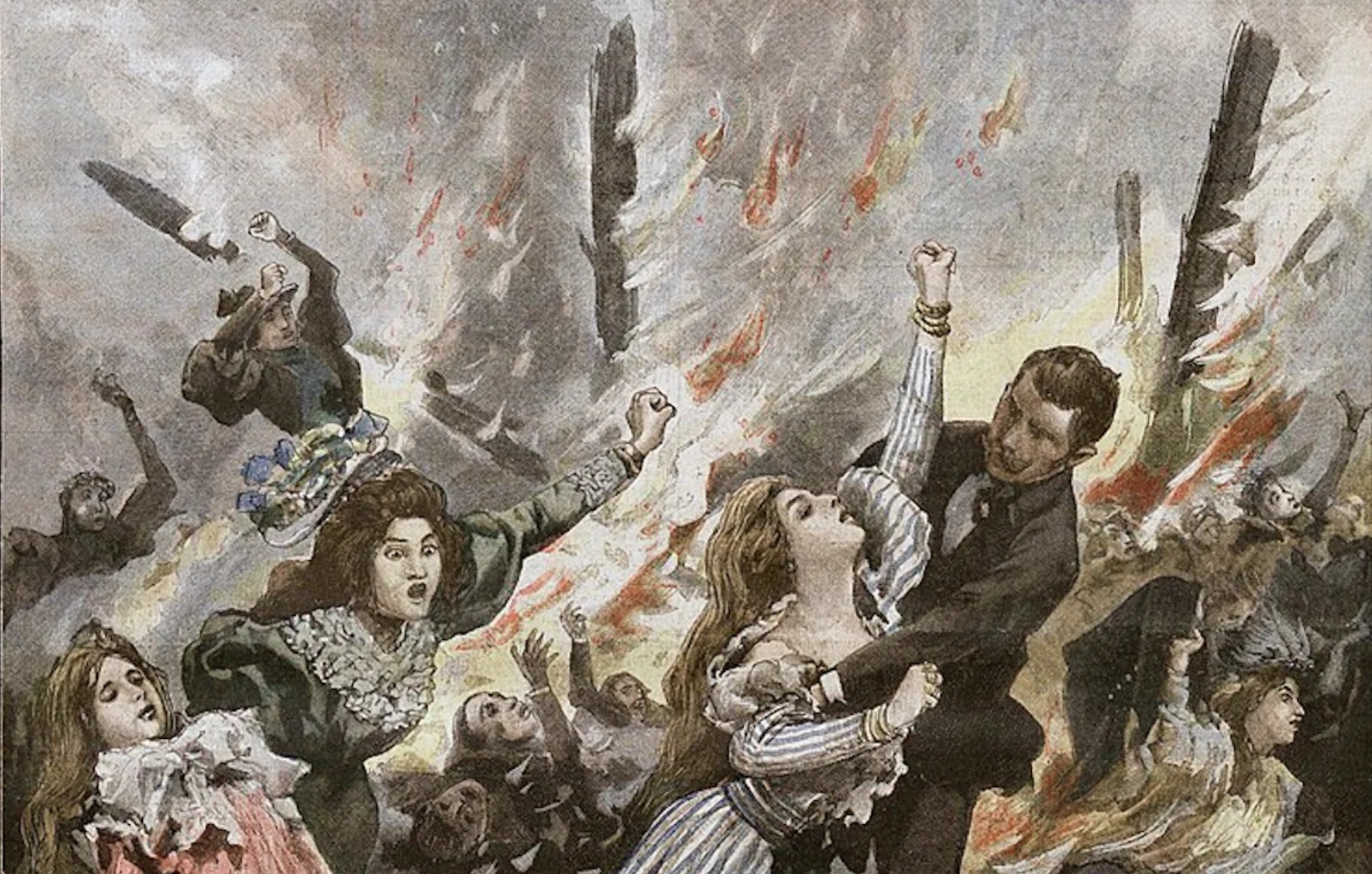 Incendie du Bazar de la Charité 1897