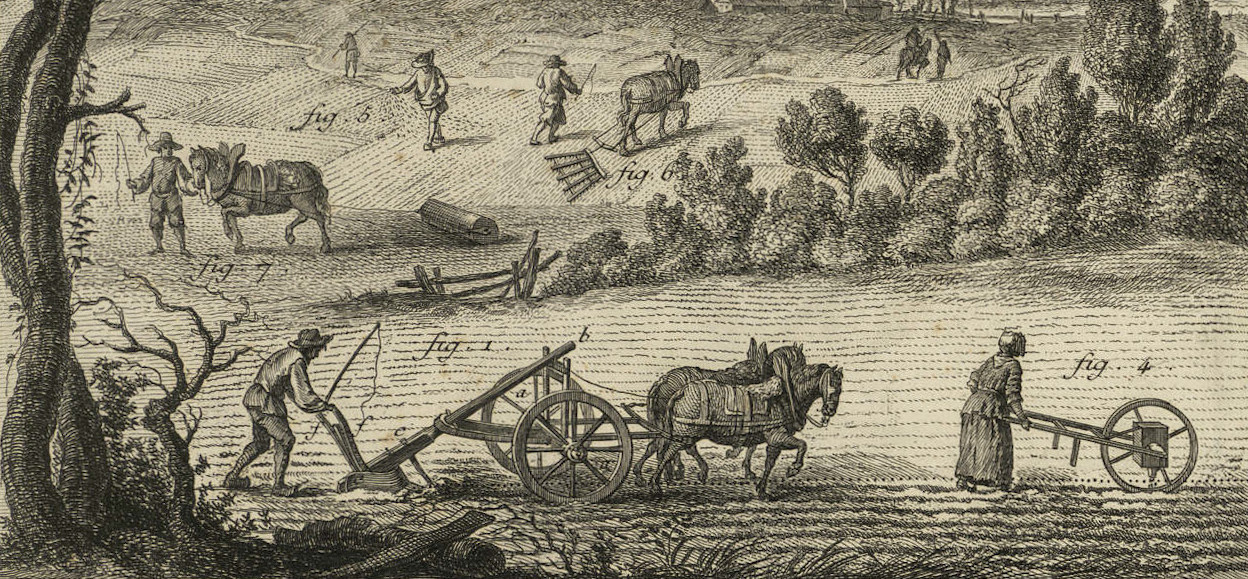 L'agriculture au XVIIIème siècle - Encyclopédie Diderot - BNF
