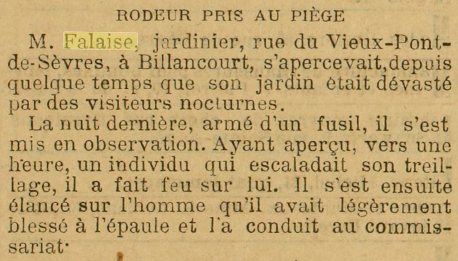 La Petite presse 1892