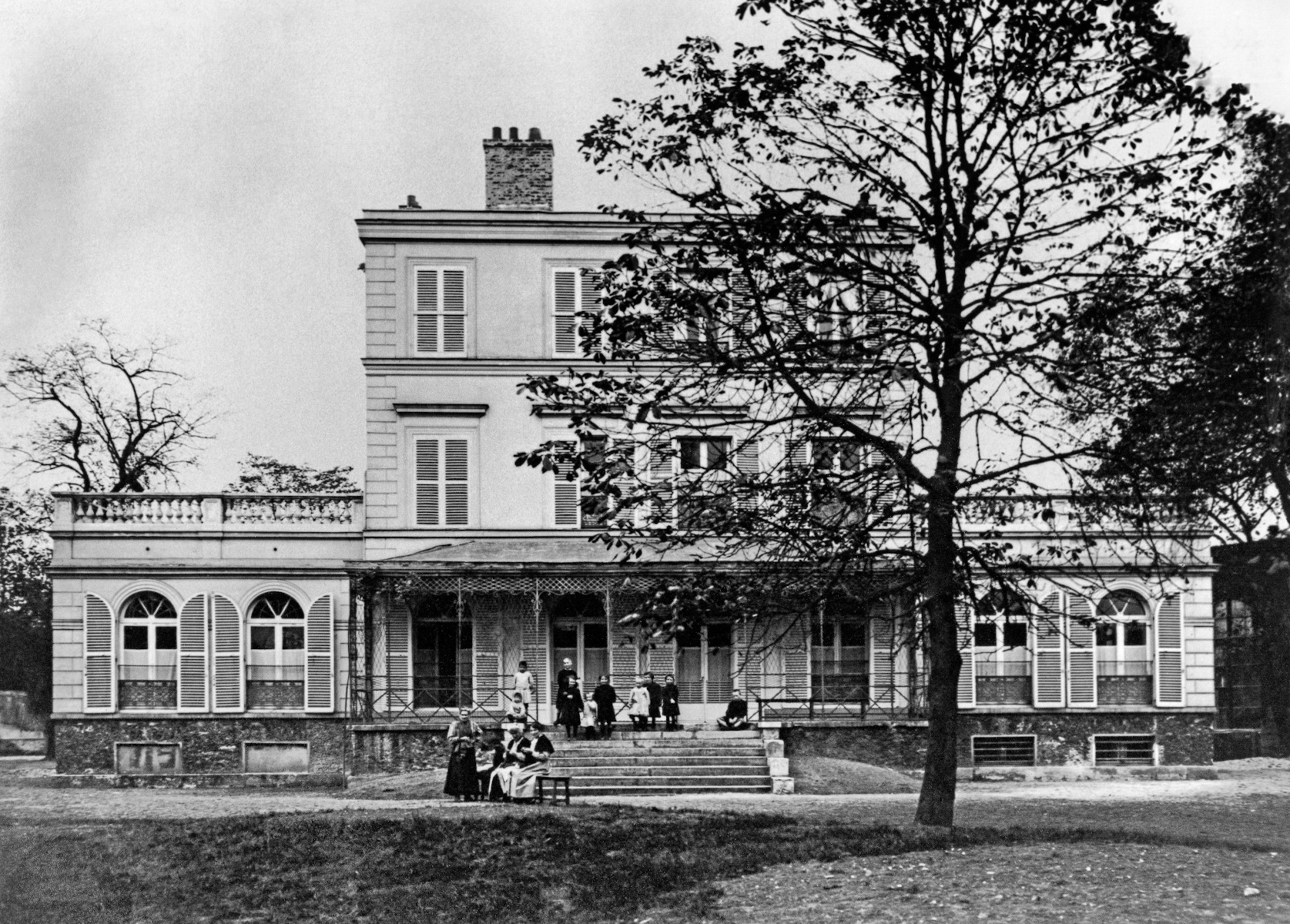 Rue du Cours n°39 Villa Aussillous 1918 RH