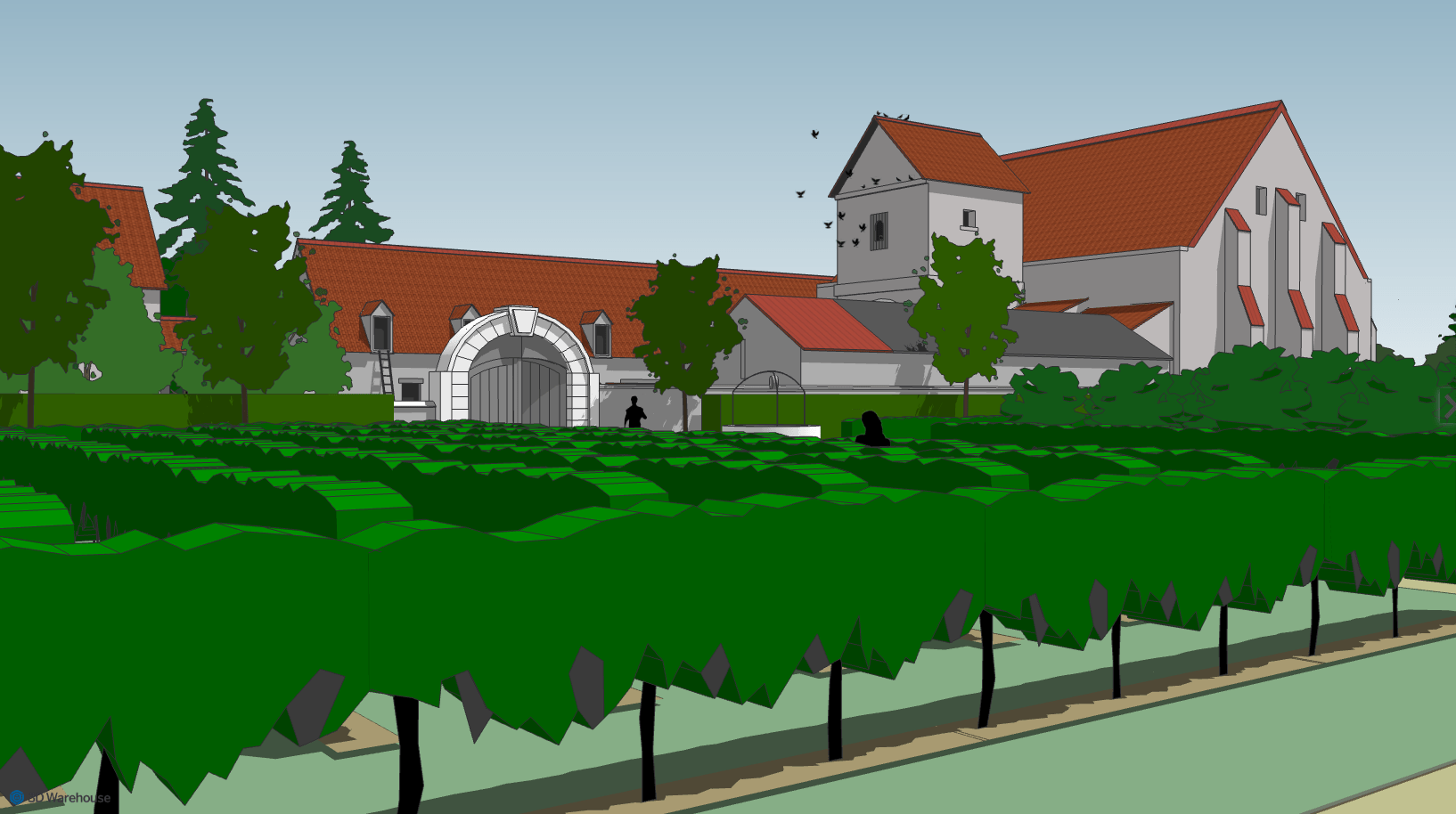 Vignes Ferme de Billancourt