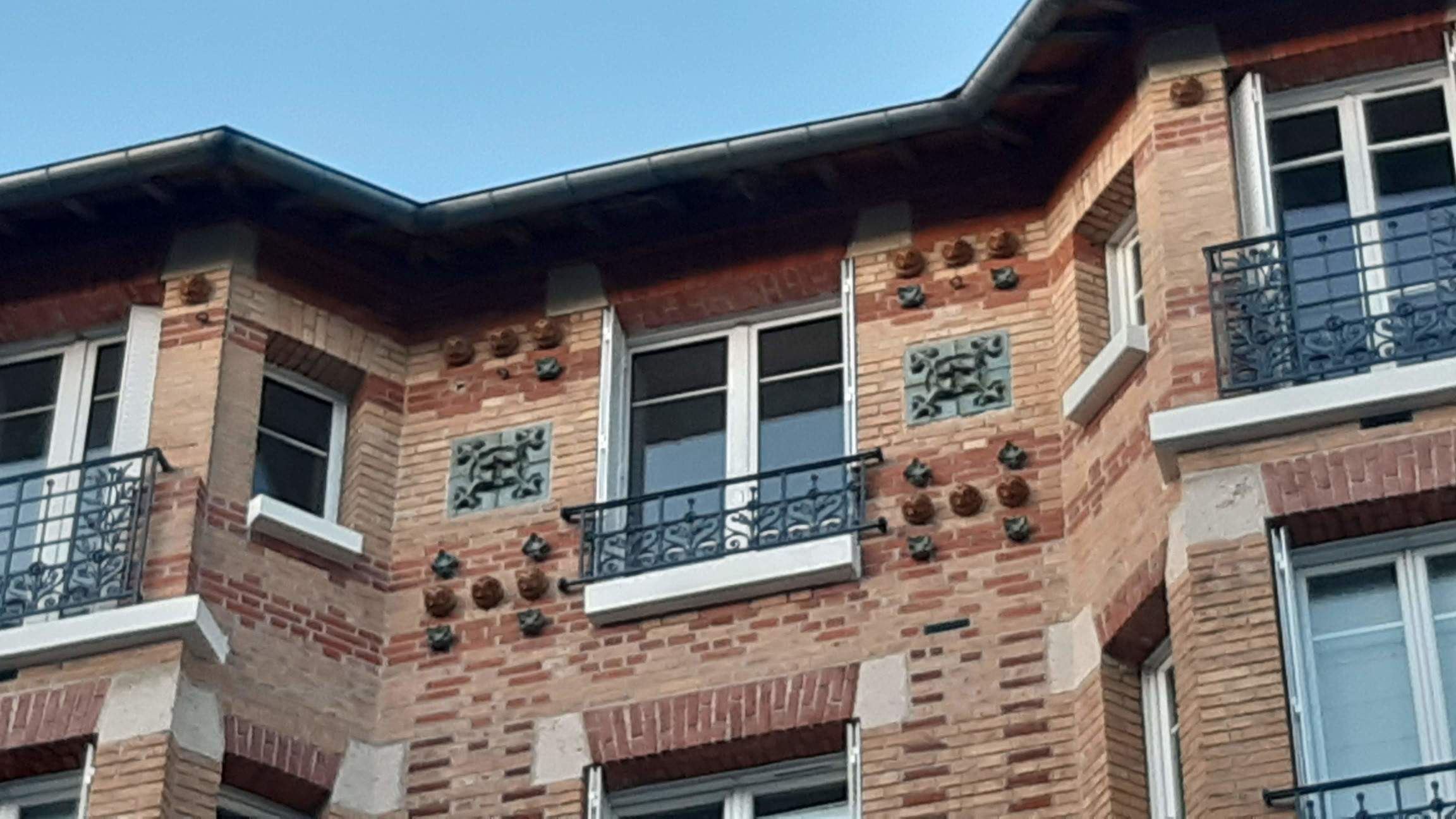 Décors en grès Gentil et Bourdet