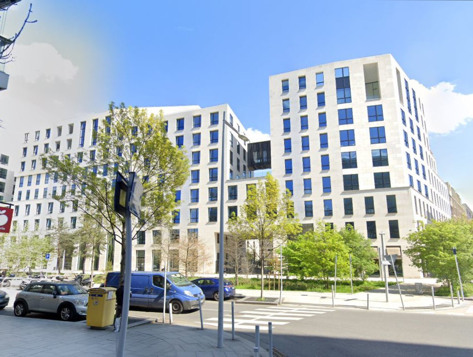 Lieu de l'accident en 2021 - Google