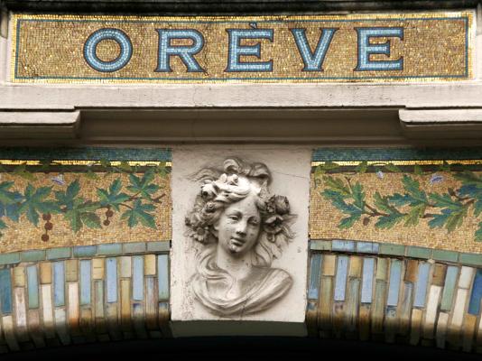 Magasin Orève 25 rue de la Pompe