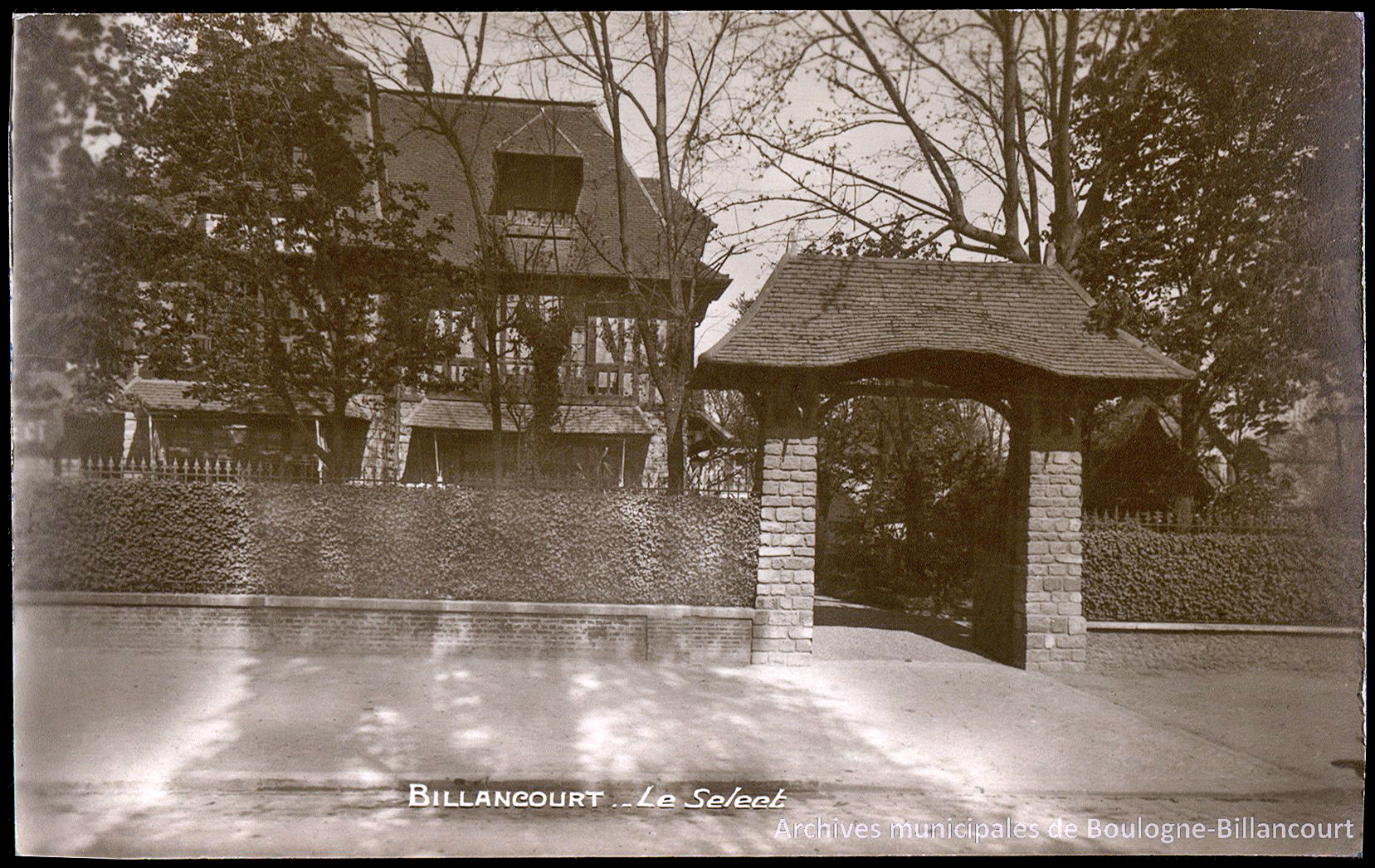 Quai de Billancourt Le Select 04 - Archives BB