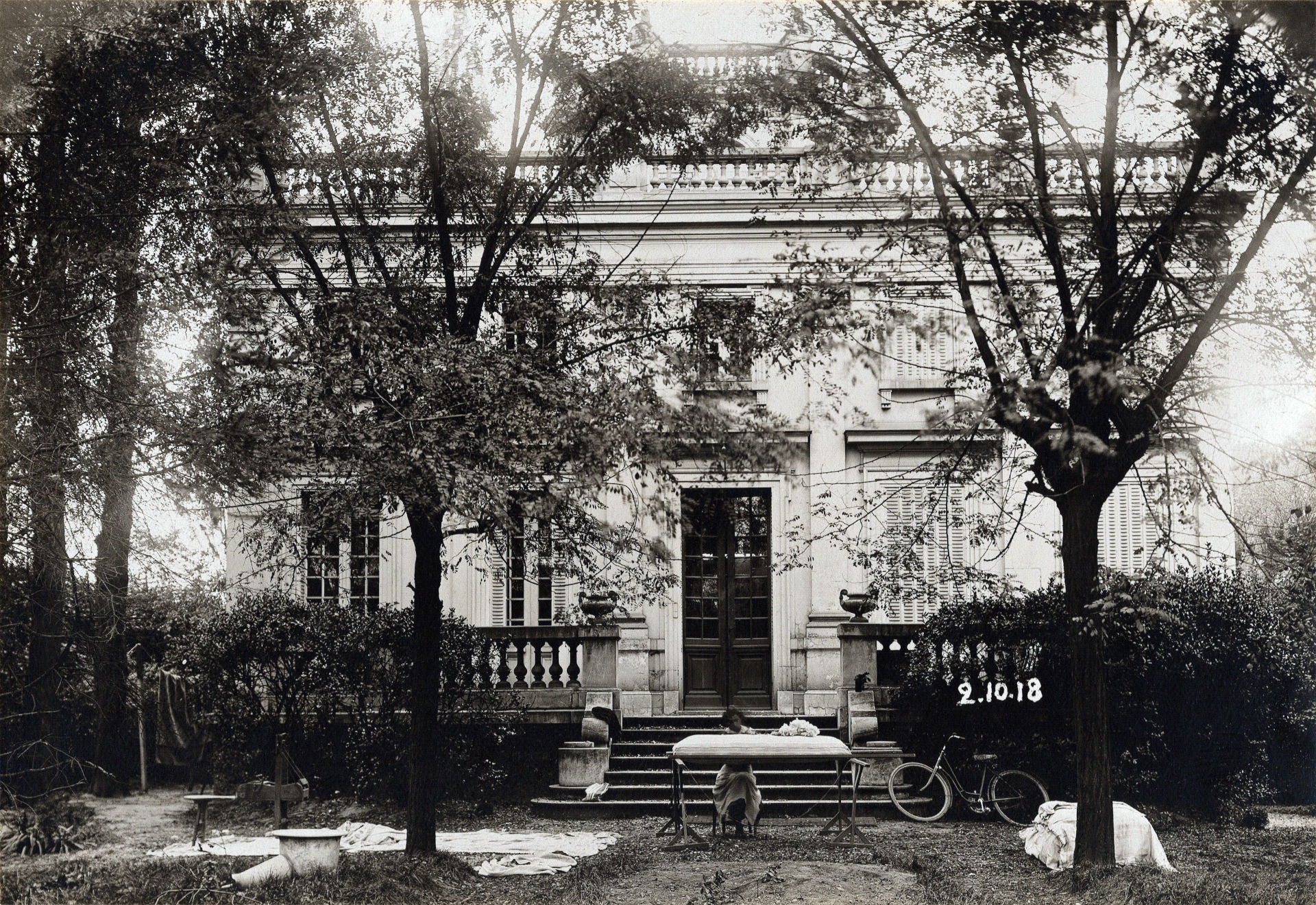 Quai de Billancourt n°39 Villa Morel façade 1918 - Renault Histoire