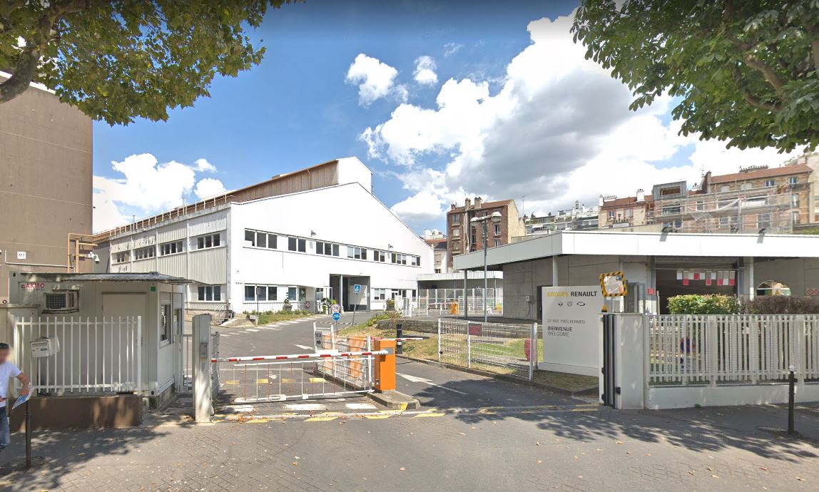 Renault agence de vente au personnel 2022 Google