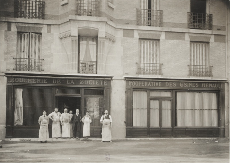 20 rue Heinrich coopérative Renault